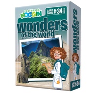 Outset Media Professor Noggin's Wonders of The World Trivia Card Game - an Educational Based Card Ga
