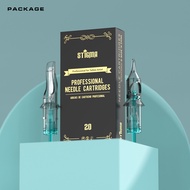 STIGMA 20Pcs/Box 0.3MM/0.35MM RL/RS Revolution Tattoo Cartridge Needles With Soft Membrane Disposabl