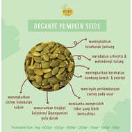 Organic Pumpkin Seeds 1 KG Pumpkin Seeds / Organic Pumpkin Seeds