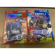 Transformers GVD megatron gvd 03Blokees, soundwave gvd 03 and megatron gvd 04