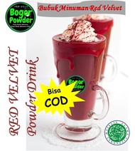Bubuk Red Velvet 1 kg - Red velvet Powder - Red velvet bubuk minuman 1 kg - Red Velvet