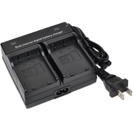 JVC70 Battery Charger AC Dual for JVC50 JVC75 JVC80 GY-HM100 GY-HM100E GY-HM200 GY-HM360 GY-HM600 GY