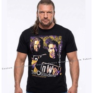 The Outsiders Retro Hostile Takeover wwe wrestling tshirt