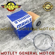 OIL FILTER bmw E34 E36 M50 M52 320I 323I 325I 328I 520I 525I MAHLE BRAND OX68 OX-68 OX 68