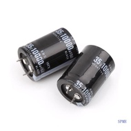 SUP 10000uF 35V Capacitor 35V 10000uF Electrolytic Capacitor 25x40mm For Fever Amplifier Filter Capa