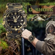Limited Stock CASIO G-SHOCK PREMIUM Jam Tangan Lelaki Askar Complete Gift Set Wrist Army Camouflage 