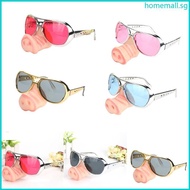 HO Disguise Glasses Big Nose Cosplay Glasses with Big Nose for Halloween Party