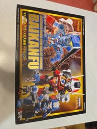 天威勇士 功夫漢 Action Toys ES Gokin Series 07 Machine Robo Baikanfu
