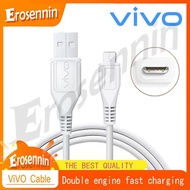 สายชาร์จเร็ว VIVO แท้ 100% Quick Charger cable 1m Orginal. V9 V7+ V7 V5s V5Lite V5Plus V5 V3Max V3 Y85 Y81 Y71 Y65 Y55s Y53 Y55 Y21 Y51 Y35 Y37 Y31L