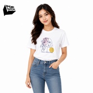 Pop Shop Ladies Always Sunny Inside Graphic T-shirt - White