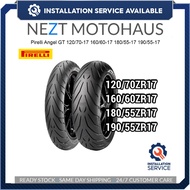 Pirelli Angel GT 120/70-17 160/60-17 180/55-17 190/55-17