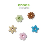 CROCS ตัวติดรองเท้า JIBBITZ™ ACRYLIC ENLIGHTEN FLOWER 5 PACK รุ่น 10014693