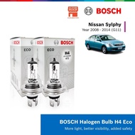 Bosch H4 Halogen Headlight Bulb (60/55W) set of 2 for Nissan Sylphy G11