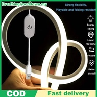 Ed LED Strip Neon Light USB DC 5V Dimmable Touch Sensor Switch Flexible Silicone Neon Sign Tape Wate