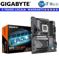 Gigabyte Motherboard X870 Eagle Wifi7 ATX AM5 DDR5 (GA-X870-EAGLE-WIFI7) | itw