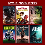 [PENDRIVE MOVIE] 40 MOVIES | 2024 BLOCKBUSTERS NEW MOVIES COLLECTION | KOLEKSI MOVIE TERBARU 2024