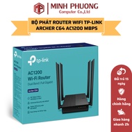 TP-Link Archer C64 Dual Band AC1200 Wi-Fi Router