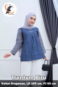Baju Batik Wanita Murah Terlaris Model Blus Batik Kondangan Modern Terbaru 2022 Atasan Wanita Formal