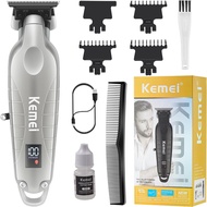 Kemei 2293 Professional Barber Hair Beard Trimmer Men Rechargeable Finish Hair Cutting Machine Cordl