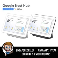 Google Nest Hub (2nd Gen) - Singapore Warranty with Safety Mark - Smart Home Automation with Google Assistant