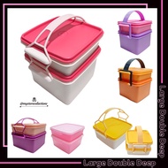 Large Double Deep • Double Delight • Jumbo Goody Box Indo - Import (Bantang) Tupwr