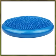Inflatable Yoga Balance Seat Fitness Balance Ball Balance Ball Blue