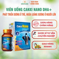 CalciumNano DHA+ pills Supplement calcium, vitamin D3 DHA, K2 to help develop and prevent bone aging