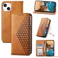 Luxury Magnetic Closure Case For Samsung Galaxy A06 A26 A36 A56 M35 M14 M54 M34 F34 M15 F15 M55 C55 