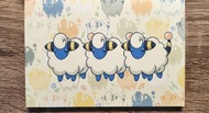 Pokemon Center 限定特典明信片 - 咩利羊