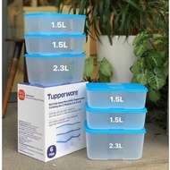Tupperware freezer box 1.5 L/ 2.3L genuine Vietnamese tupperware freezermate Tupperware container Tu