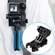 Telesin Dual head J-hook Quick release Base adapter J-mount