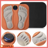 FZIPUA 6 Modes 15 Levels EMS Foot Massager Neuropathy Mat Pain Relief Pulse Acupoints Electric Feet Therapy Machine Fashion Fasciitis Massage Therapeutic Muscle Stimulator Pad