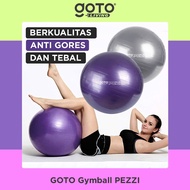 Very Good Goto Pezzi Gym Ball Yoga Ball For Pregnant Women Gymnastics Pilates Fitness