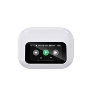 A10 Pro TWS Earbuds ENC Noise Cancellation Earphone with Smart Touch Control LCD Screen Wireless Blu