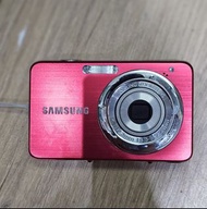 (數十年唔知價，自出合理價高者得)  保存良好紅色三星SAMSUNG"ST30"數碼相機1部