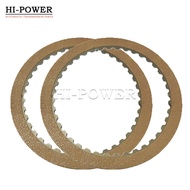 2pcs A340E A340H A340F A341E A350E A343F 30-40LE 30-80LE AW30-43LE 93-up Friction Plate 3567726010 2