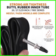 ➵ ∰ ➨ Bike Tire Tube Bicycle Inner Tube Bike Interior Size /26x1.75/1.95/27.5x1.75/1.95/29x1.75/1.9