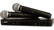 SHURE BLX288A/PG58-Q12 Wireless System