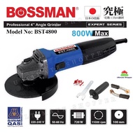 BOSSMAN 4" ANGEL GRINDER BST-4800 (SIRIM)