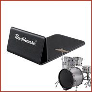 Bass Drum Rug Stopper Non-Slip Shock-Absorbing Portable Metal Bass Drum Slide Stopper for Drummers M