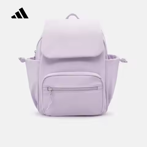 Adidas Summer Women's Flip Backpack Travel Sports and Leisure Bag School Bag KX9603