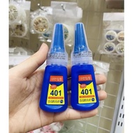 401 glue attaches super strong nails
