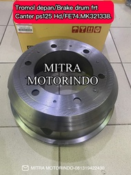 Brake drum-Tromol depan Mitsubishi canter ps125 Hd MK321338