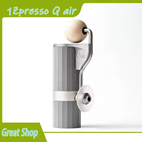 Coffee Cover 1zpresso Q Air Coffee Grinder Dust Cover Portable Coffee Grinder Cover Lid Cranked Grin