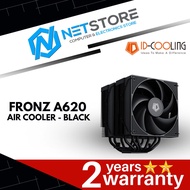 ID-COOLING FRONZ A620 AIR COOLER - BLACK - ID-CPU-FROZN-A620-BLACK