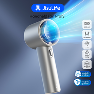 ประกันศูนย์ไทย JisuLife Pro1S รุ่นขายดี พัดลมมือถือ 5000mAh พัดลมพกพา ปรับแรงลม1-100 พัดลมแบตอึด Pro