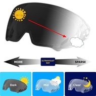 Motorcycle Helmet Shield Lens For RUROC ATLAS 3.0 4.0 Helmet Photochromic Visor Face
