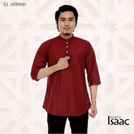 Kurta Isaac Men Maroon