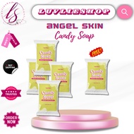 Candy Soap with Niacinamide + Guava Extract by Angel Skin Whitening Soap | Treating Acne & DarkSpots