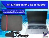 Laptop HP Elitebook 840 G5 i5 8th Gen i5-8350U 1.70GHz 8GB/16GB RAM 128GB/256GB/512GB M.2 SSD (Used)